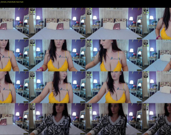 dd_shari — 10 minute Chaturbate female cam show recording, 720p, Oct 15, 2019