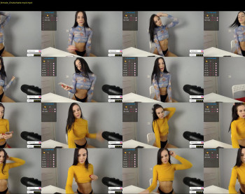 diffgirls — 15 minute Chaturbate female cam show recording, 1080p, Oct 16, 2019