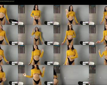 diffgirls — 9 minute Chaturbate female cam show recording, 1080p, Oct 16, 2019