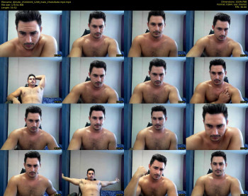 djmute — 34 minute Chaturbate male cam show recording, 720p, Oct 15, 2019