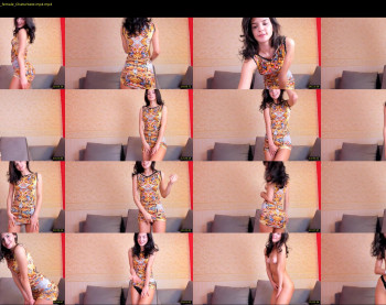 elaanna — 36 minute Chaturbate female cam show recording, 1080p, Oct 15, 2019