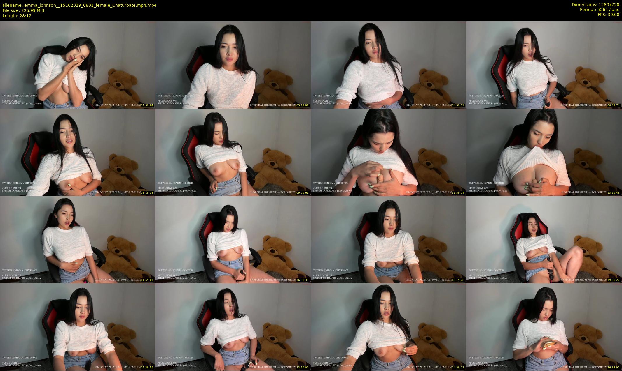 emma_johnson_ — 29 minute Chaturbate female cam show recording, 720p, Oct 15, 2019