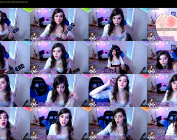 emmachoice — 55 minute Chaturbate female cam show recording, 720p, Oct 16, 2019