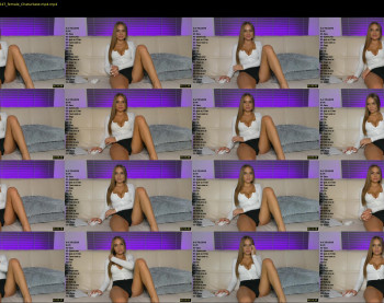 evelina_fox — 11 minute Chaturbate female cam show recording, 1080p, Oct 16, 2019
