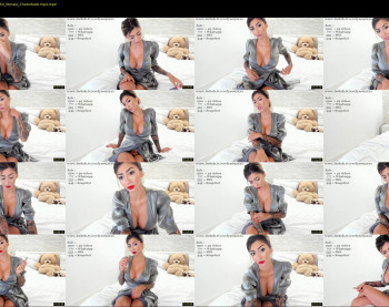 evelyne92 — 20 minute Chaturbate female cam show recording, 1080p, Oct 15, 2019