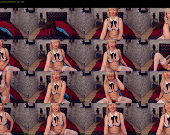 flirtymary — 12 minute Chaturbate female cam show recording, 1080p, Oct 15, 2019