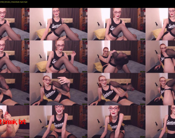 giantess_eva — 36 minute Chaturbate female cam show recording, 720p, Oct 15, 2019