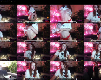 ginger_pie — 13 minute Chaturbate female cam show recording, 1080p, Oct 15, 2019