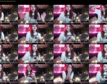 ginger_pie — 11 minute Chaturbate female cam show recording, 1080p, Oct 15, 2019