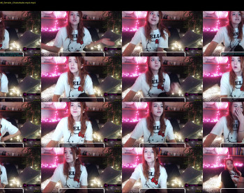 ginger_pie — 12 minute Chaturbate female cam show recording, 1080p, Oct 15, 2019