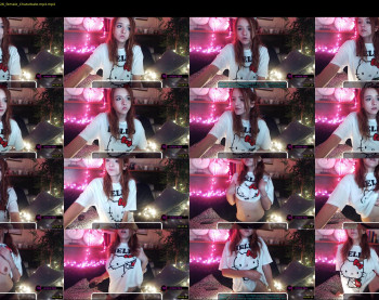 ginger_pie — 11 minute Chaturbate female cam show recording, 1080p, Oct 15, 2019