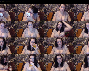 giorg107 — 25 minute Chaturbate couple cam show recording, 480p, Oct 15, 2019