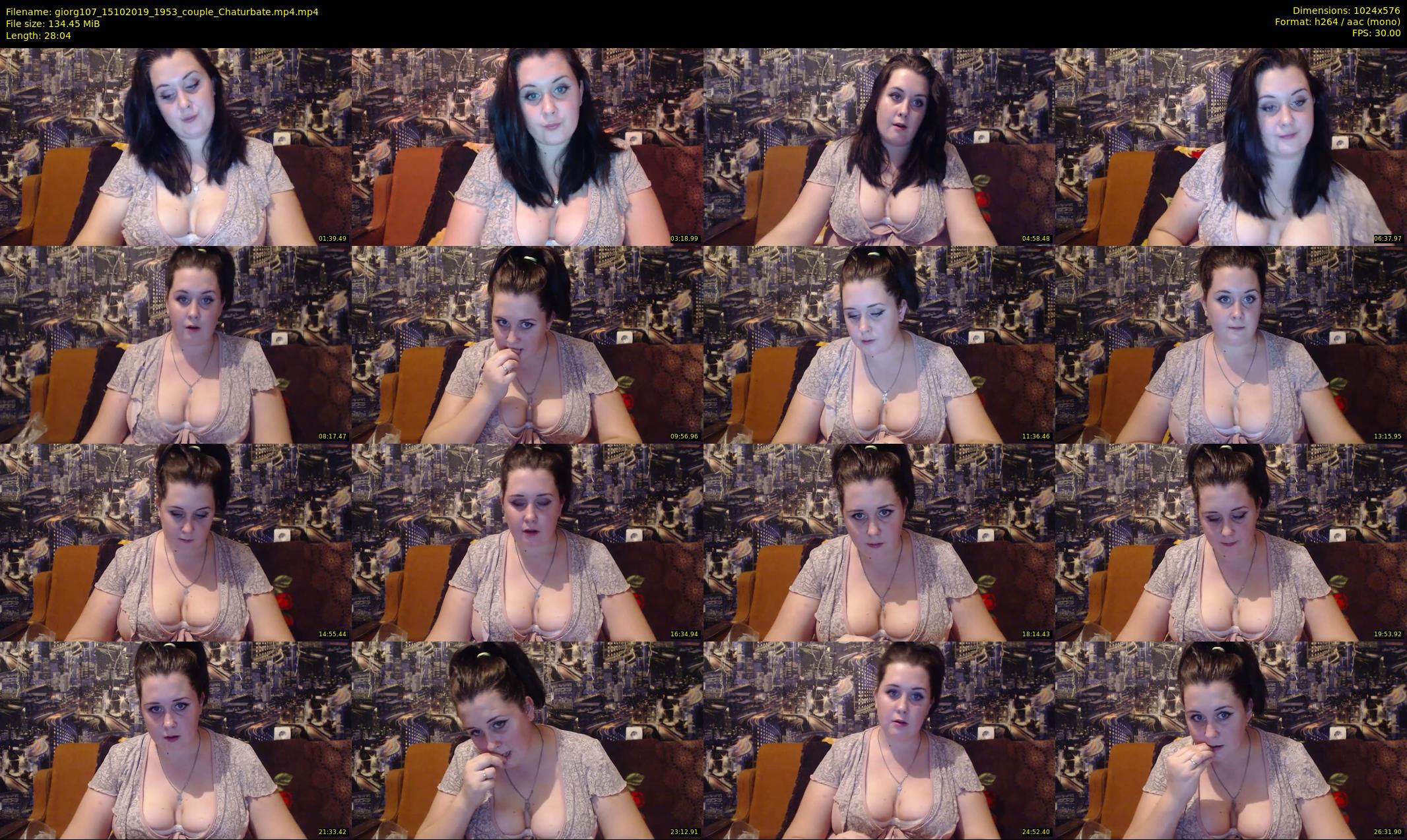 giorg107 — 29 minute Chaturbate couple cam show recording, 480p, Oct 15, 2019