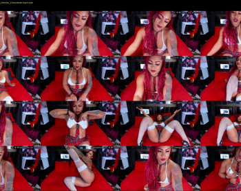 heidicox — 12 minute Chaturbate female cam show recording, 480p, Oct 16, 2019