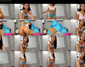 helenrus — 50 minute Chaturbate female cam show recording, 720p, Oct 16, 2019