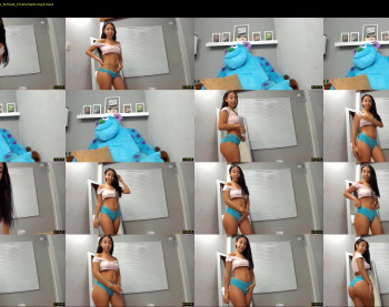 helenrus — 50 minute Chaturbate female cam show recording, 720p, Oct 16, 2019