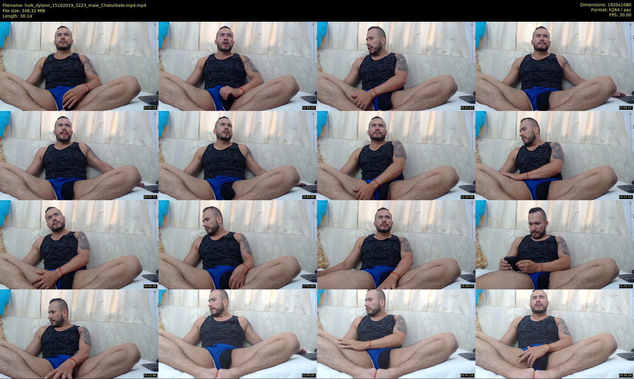 hulk_dylann — 31 minute Chaturbate male cam show recording, 1080p, Oct 15, 2019