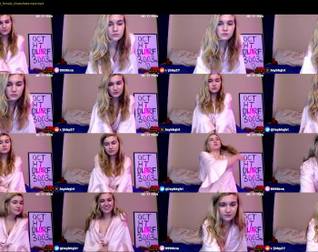 jaybbgirl — 7 minute Chaturbate female cam show recording, 1080p, Oct 16, 2019
