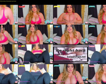 kateskurves — 90 minute Chaturbate female cam show recording, 1080p, Oct 15, 2019