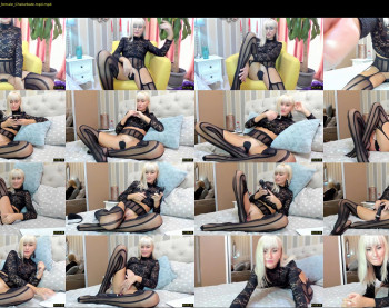 larissa4 — 47 minute Chaturbate female cam show recording, 1080p, Oct 15, 2019