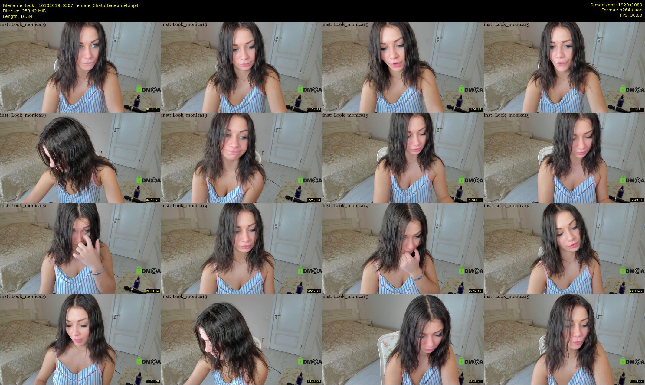 look_ — 17 minute Chaturbate female cam show recording, 1080p, Oct 16, 2019