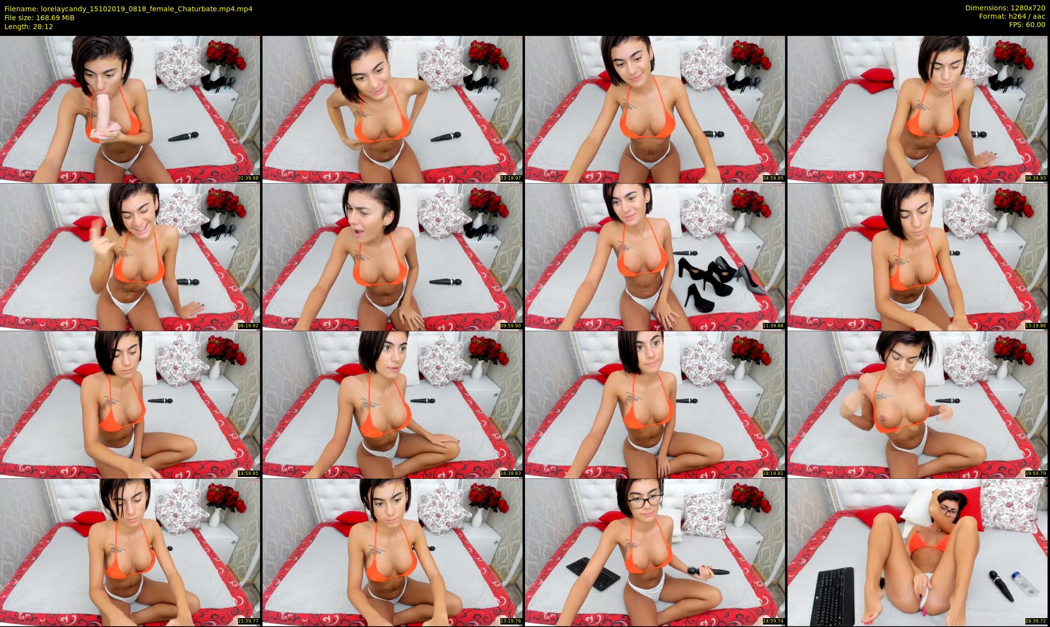 lorelaycandy — 29 minute Chaturbate female cam show recording, 720p, Oct 15, 2019