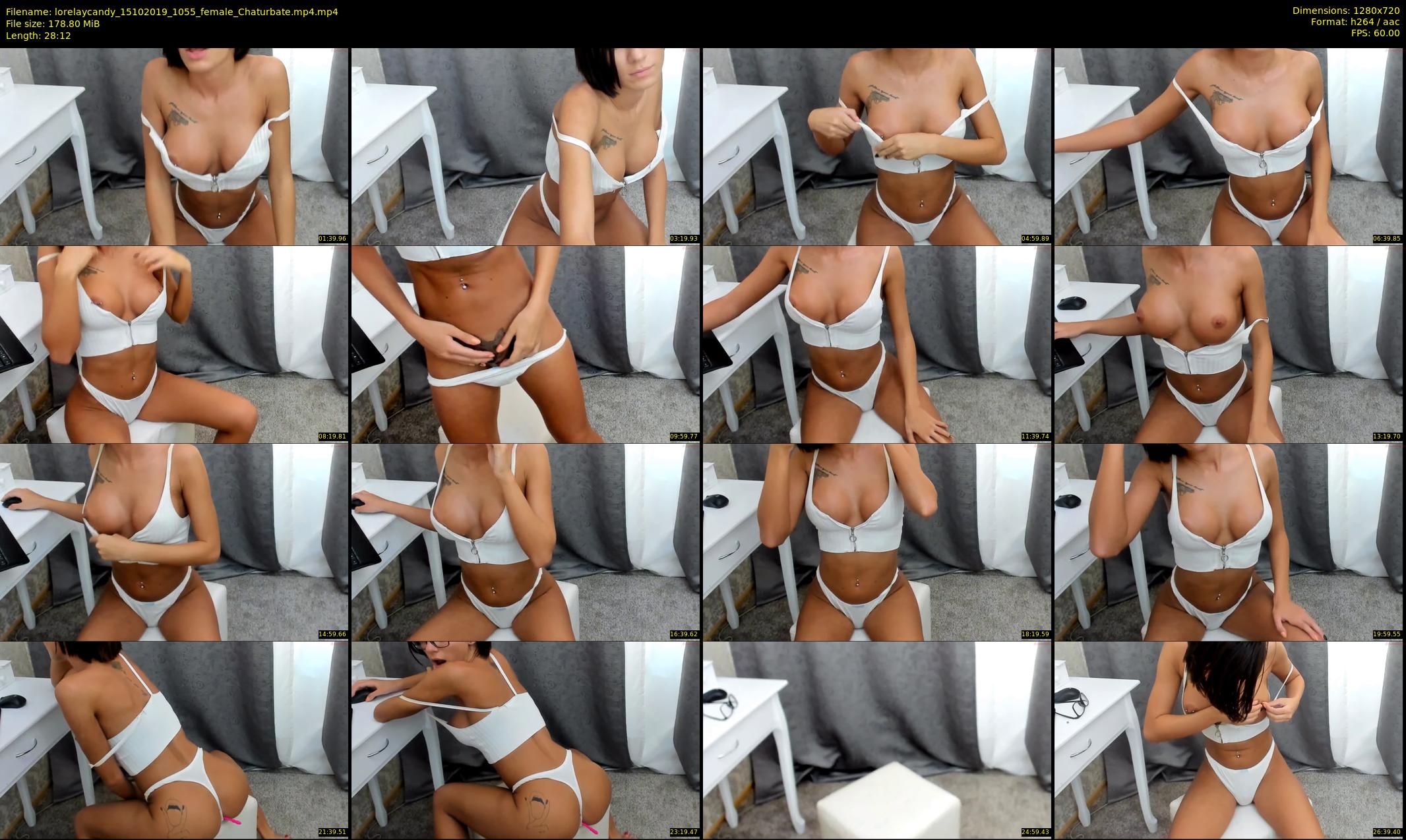 lorelaycandy — 29 minute Chaturbate female cam show recording, 720p, Oct 15, 2019