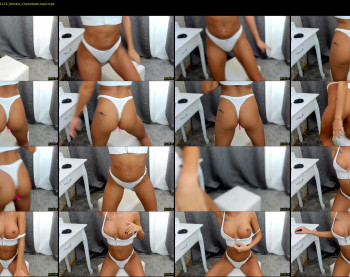 lorelaycandy — 5 minute Chaturbate female cam show recording, 720p, Oct 15, 2019