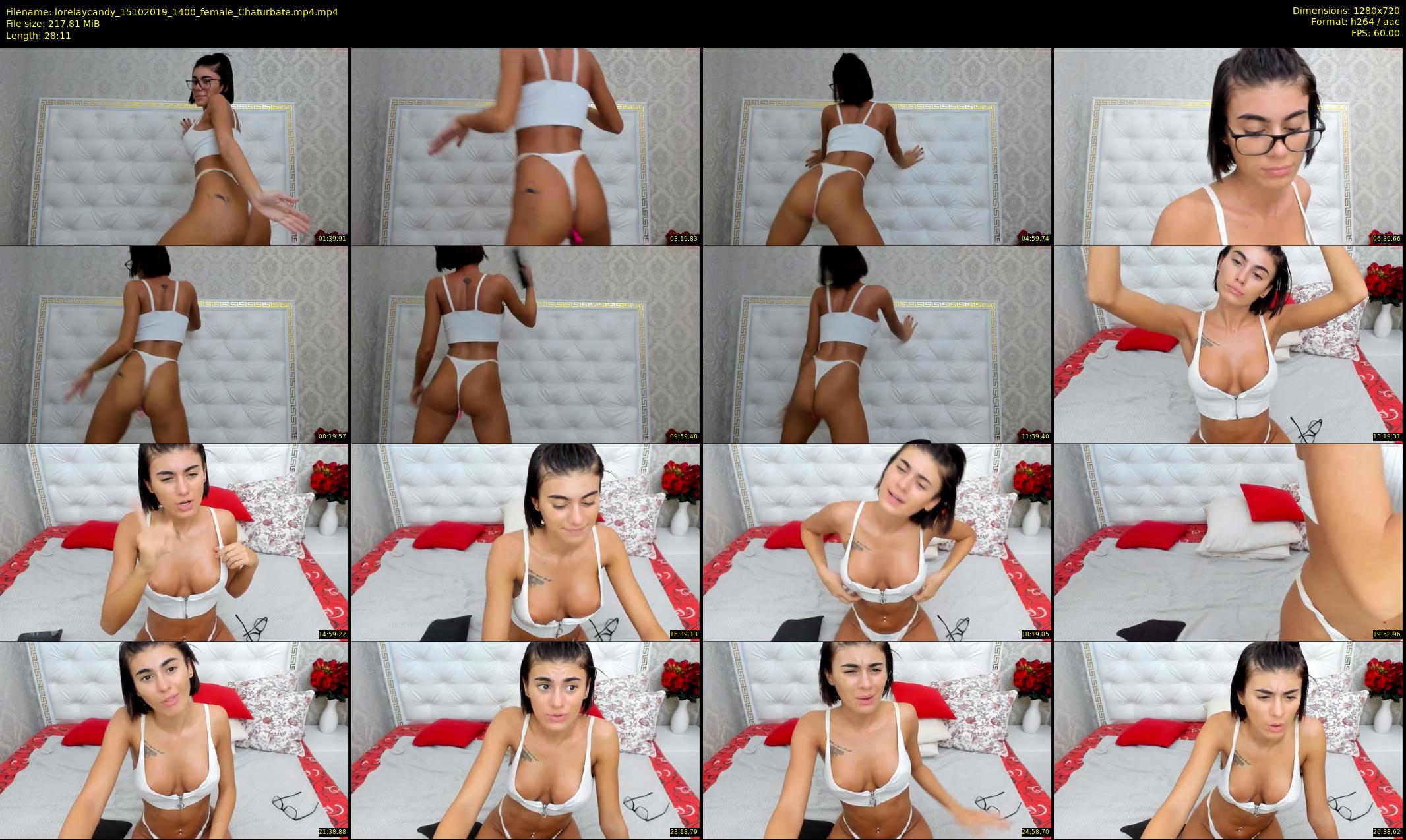 lorelaycandy — 29 minute Chaturbate female cam show recording, 720p, Oct 15, 2019
