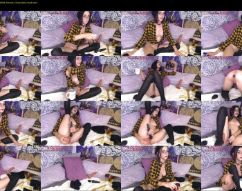 lunasparkles — 46 minute Chaturbate female cam show recording, 720p, Oct 15, 2019