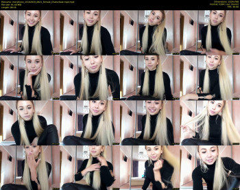 meryfoxxx — 9 minute Chaturbate female cam show recording, 720p, Oct 15, 2019