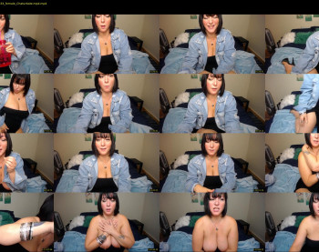 milfmonee — 93 minute Chaturbate female cam show recording, 720p, Oct 16, 2019