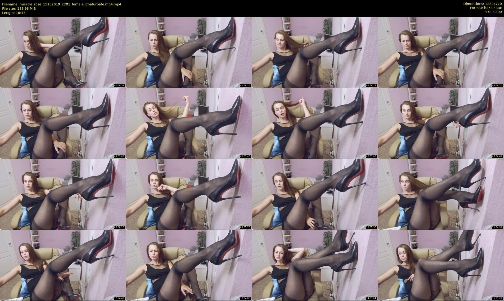 miracle_rose — 17 minute Chaturbate female cam show recording, 720p, Oct 15, 2019