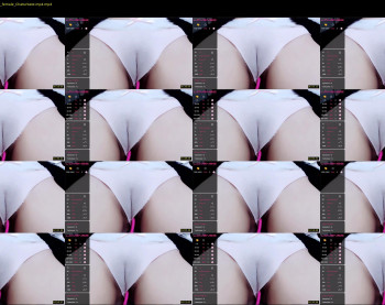 moli666 — 6 minute Chaturbate female cam show recording, 1080p, Oct 16, 2019