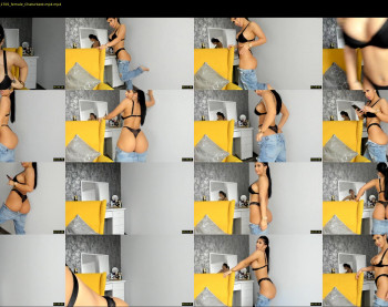 moniqueeass — 8 minute Chaturbate female cam show recording, 1080p, Oct 15, 2019