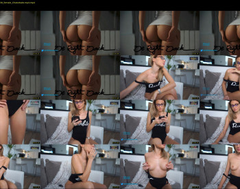 mvladlena — 17 minute Chaturbate female cam show recording, 4K, Oct 15, 2019