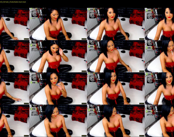 nadiaquine — 6 minute Chaturbate female cam show recording, 720p, Oct 15, 2019