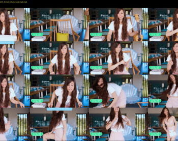 newchloe18 — 51 minute Chaturbate female cam show recording, 1080p, Oct 16, 2019
