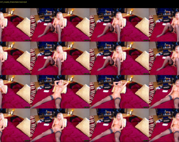 olesia_sean — 5 minute Chaturbate couple cam show recording, 1080p, Oct 15, 2019