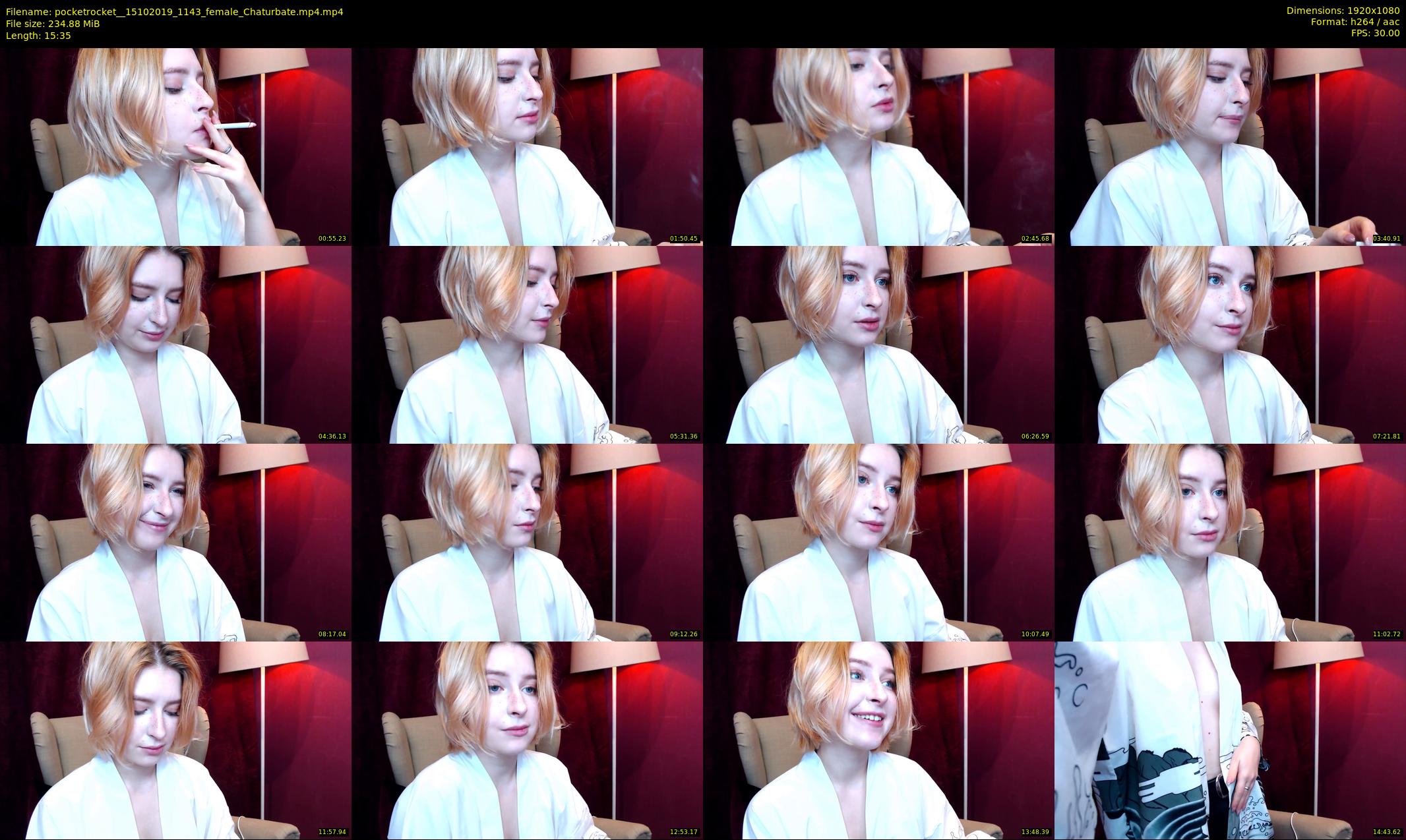 pocketrocket_ — 16 minute Chaturbate female cam show recording, 1080p, Oct 15, 2019