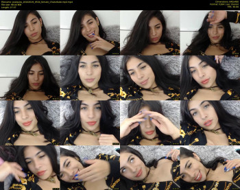 pssiquiss — 28 minute Chaturbate female cam show recording, 480p, Oct 16, 2019