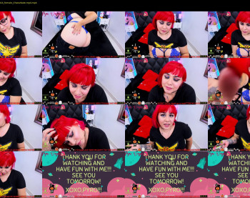 pyrowayne — 33 minute Chaturbate female cam show recording, 720p, Oct 16, 2019
