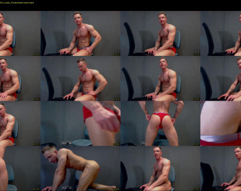 redheadxxl — 9 minute Chaturbate male cam show recording, 720p, Oct 15, 2019