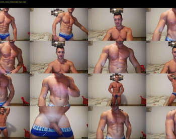 roberto4ever — 139 minute Chaturbate male cam show recording, 720p, Oct 15, 2019
