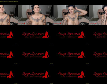 roughromantics — 5 minute Chaturbate couple cam show recording, 1080p, Oct 15, 2019