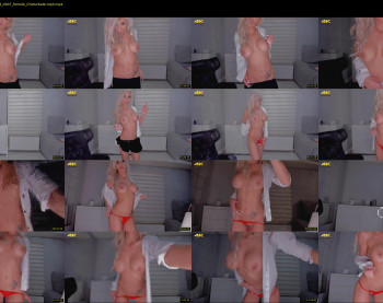 sensualldream — 16 minute Chaturbate female cam show recording, 4K, Oct 16, 2019