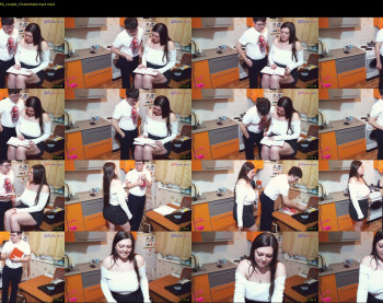 sex_space — 4 minute Chaturbate couple cam show recording, 720p, Oct 15, 2019