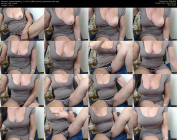 sexxyfoxxy4you — 85 minute Chaturbate female cam show recording, 480p, Oct 15, 2019
