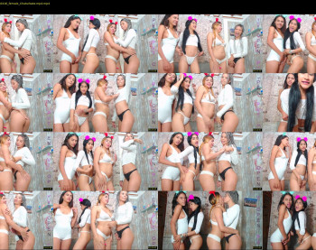 sexy_team19 — 25 minute Chaturbate female cam show recording, 1080p, Oct 16, 2019