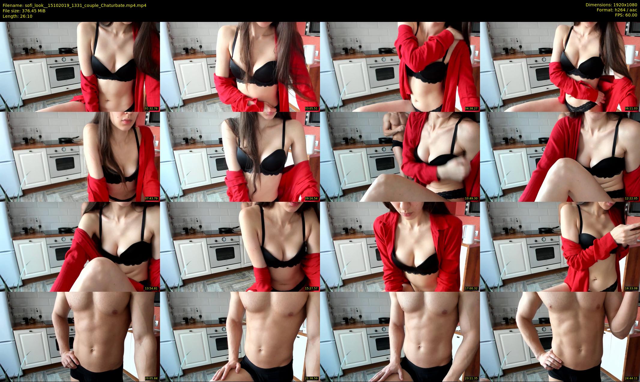 sofi_look_ — 27 minute Chaturbate couple cam show recording, 1080p, Oct 15, 2019